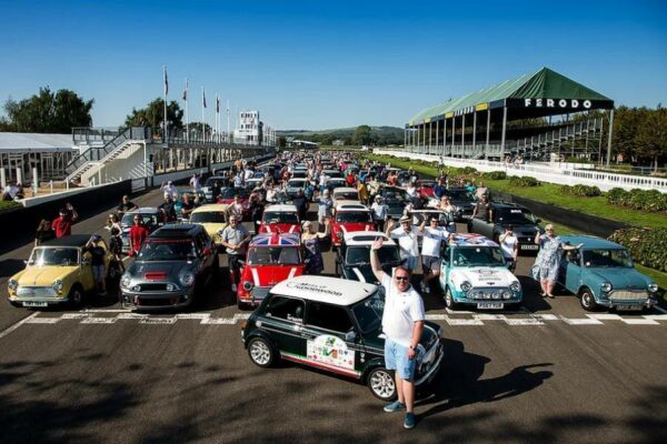 Minis At Goodwood – An Italian Job In A Day