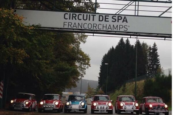 Day One …. Waking In Spa, Belgium