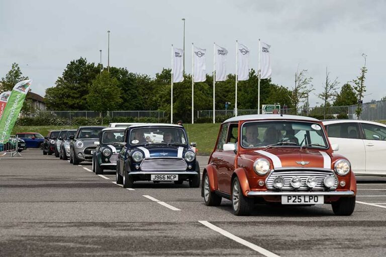 Mile of Minis The Italian Job