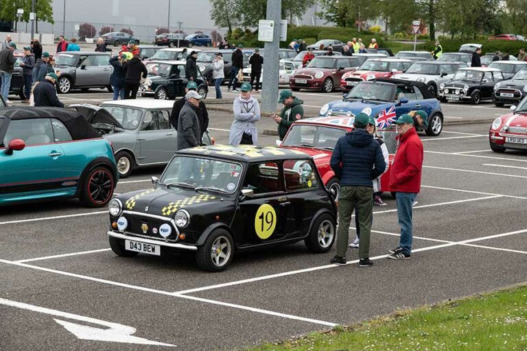 Mile of Minis The Italian Job